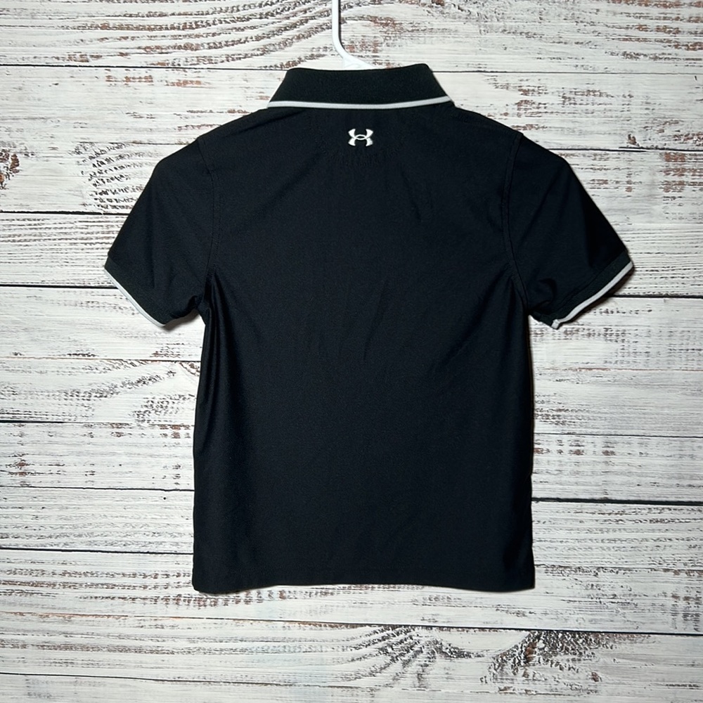 Under Armour Collard Shirt Big Boys Small - Picture 8 of 12